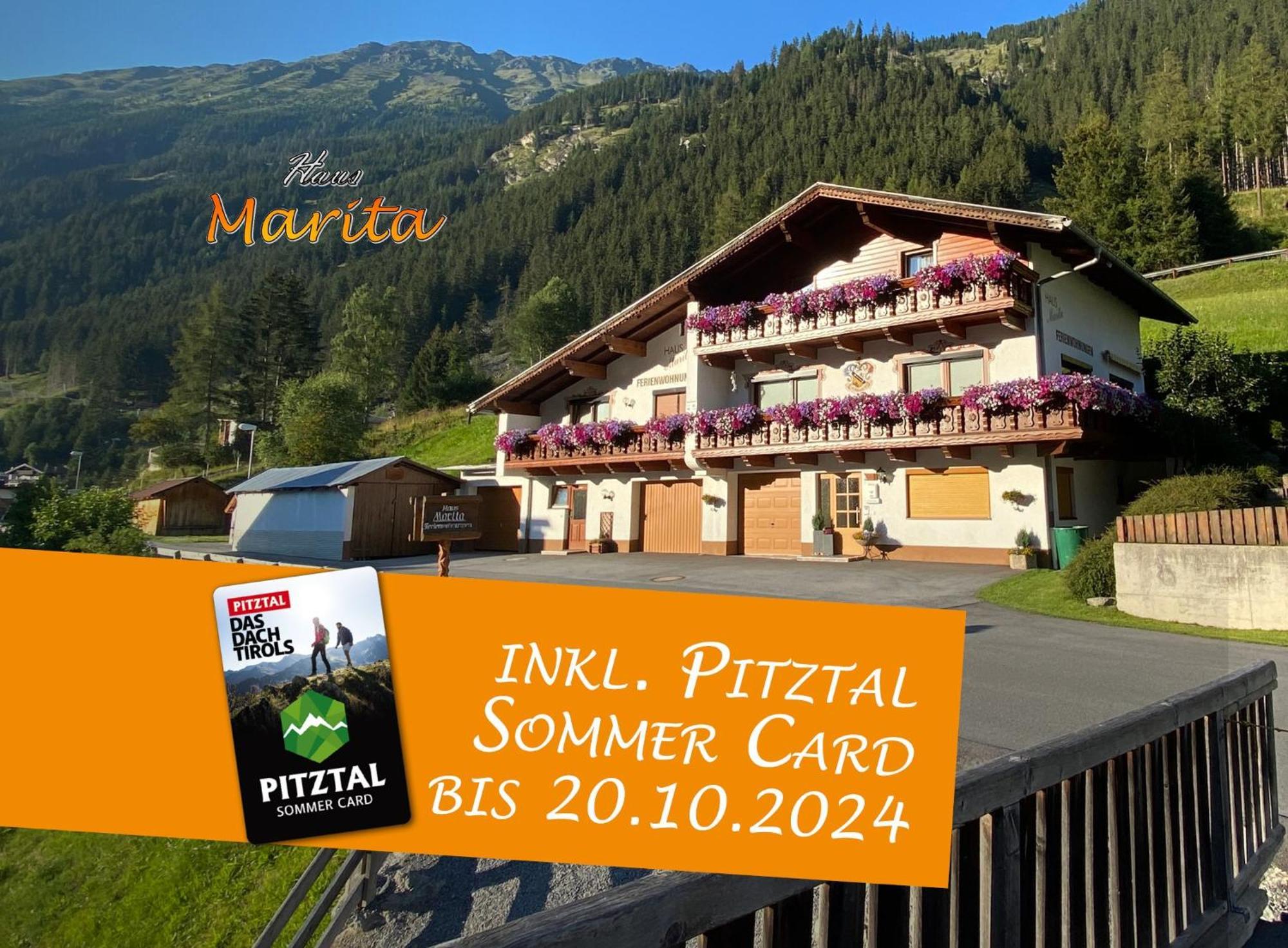 Haus Marita Apartment Sankt Leonhard im Pitztal Exterior photo
